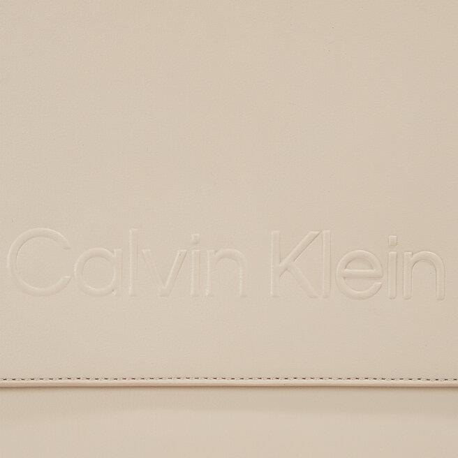 Calvin Klein Calvin Kleın Kadın Ayarlanabilir Kalın Askılı Bej Omuz Çantası K60K611049-PBP