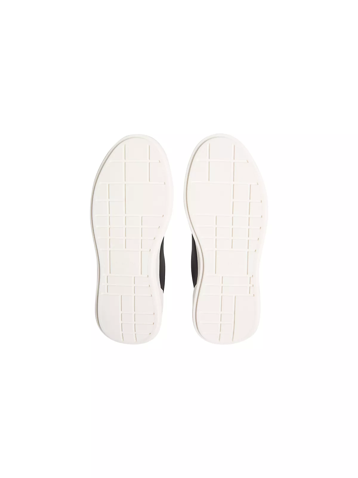 Calvin Klein Calvin Klein Kadın Bağcıklı Rahat Taban Logo Detaylı Deri Günlük Siyah Sneaker YW0YW01947-06W