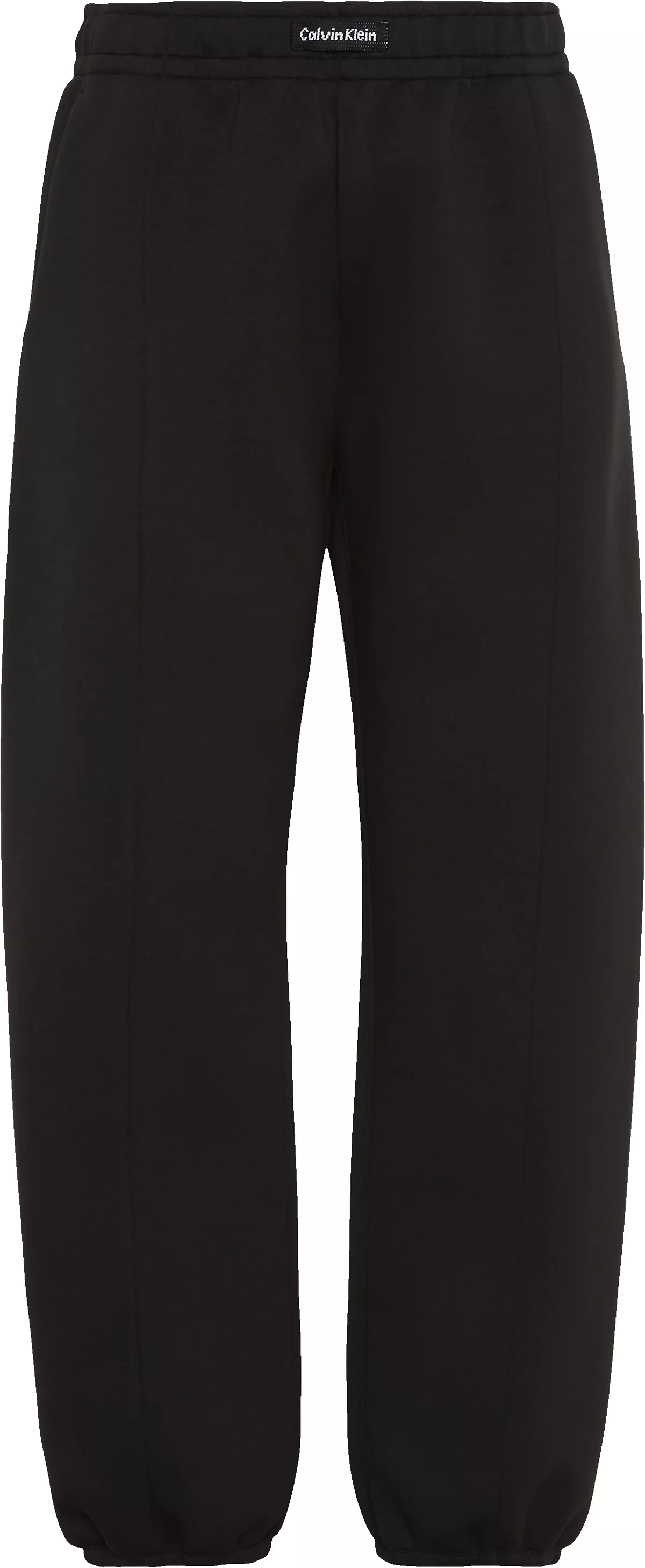 Calvin Klein Calvin Klein Kadın Beli ve Paçası Lastikli Jogger Siyah Eşofman Altı LV044E224G-UB1