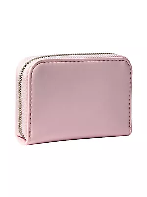Calvin Klein Calvin Klein Kadın CK Desenli Fermuar Kapamalı Kart Bölmeli Pembe Cüzdan LV04F1154G-8Z6