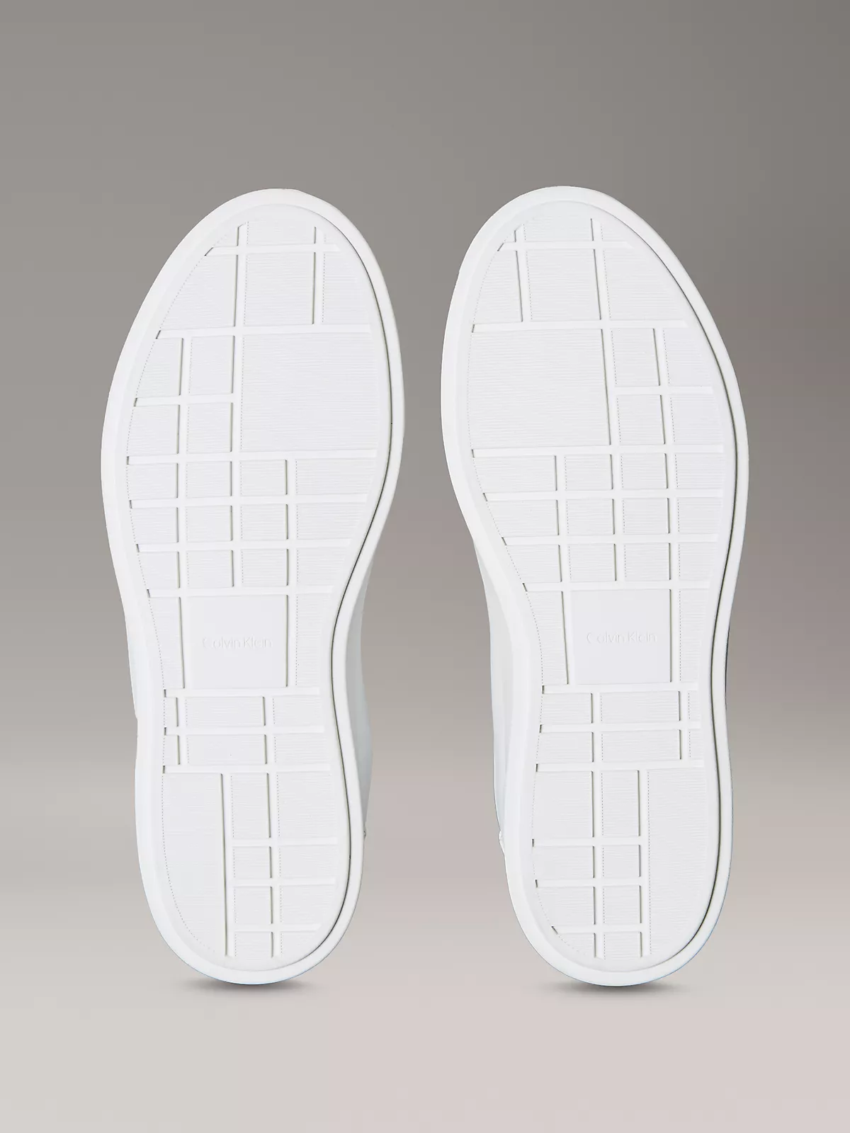 Calvin Klein Calvin Klein Kadın CK Logo Detaylı Düşük Bilekli Deri Beyaz Sneaker HW0HW02846-0K8