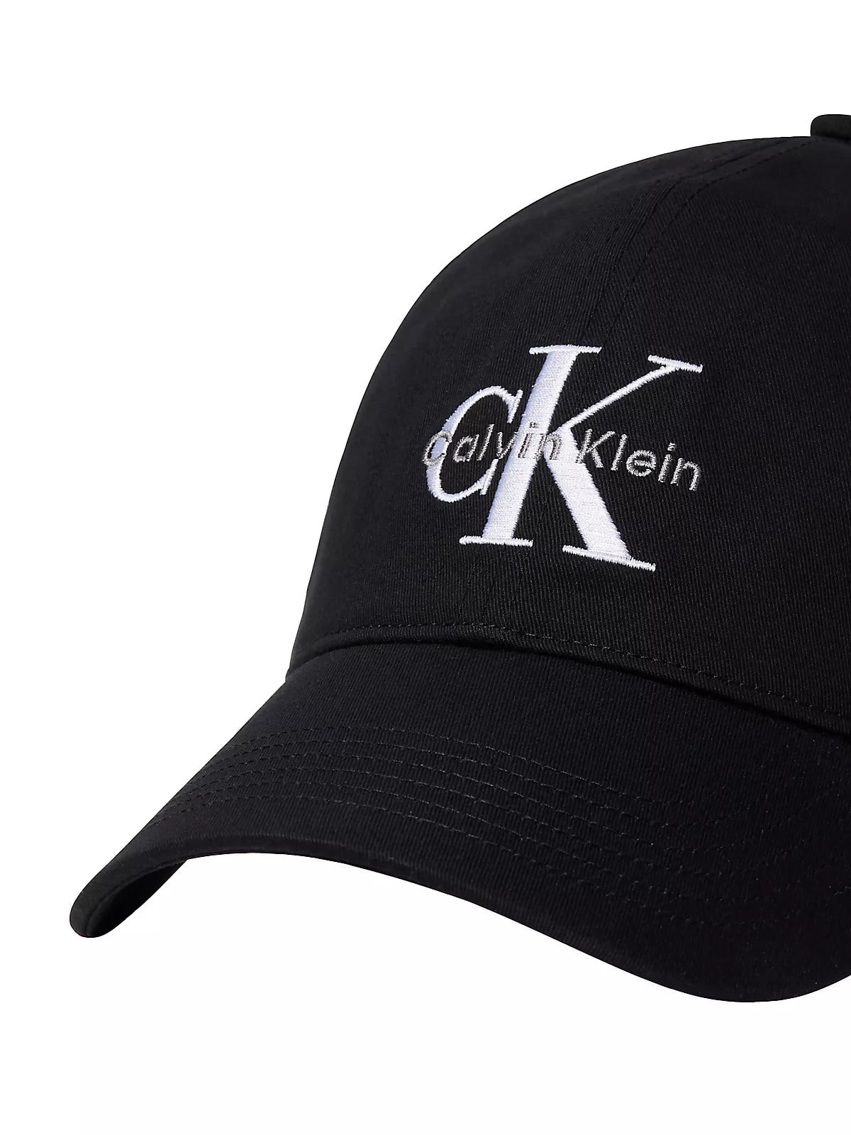 Calvin Klein Calvin Klein Kadın CK Logo İşlemeli Ayarlanabilir Tokalı Siyah Şapka LV04K5026G-UB1