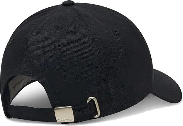 Calvin Klein Calvin Klein Kadın CK Logo Baskılı Pamuklu Ayarlanabilir Tokalı Siyah-Pembe Şapka LV04K5027G-7JR
