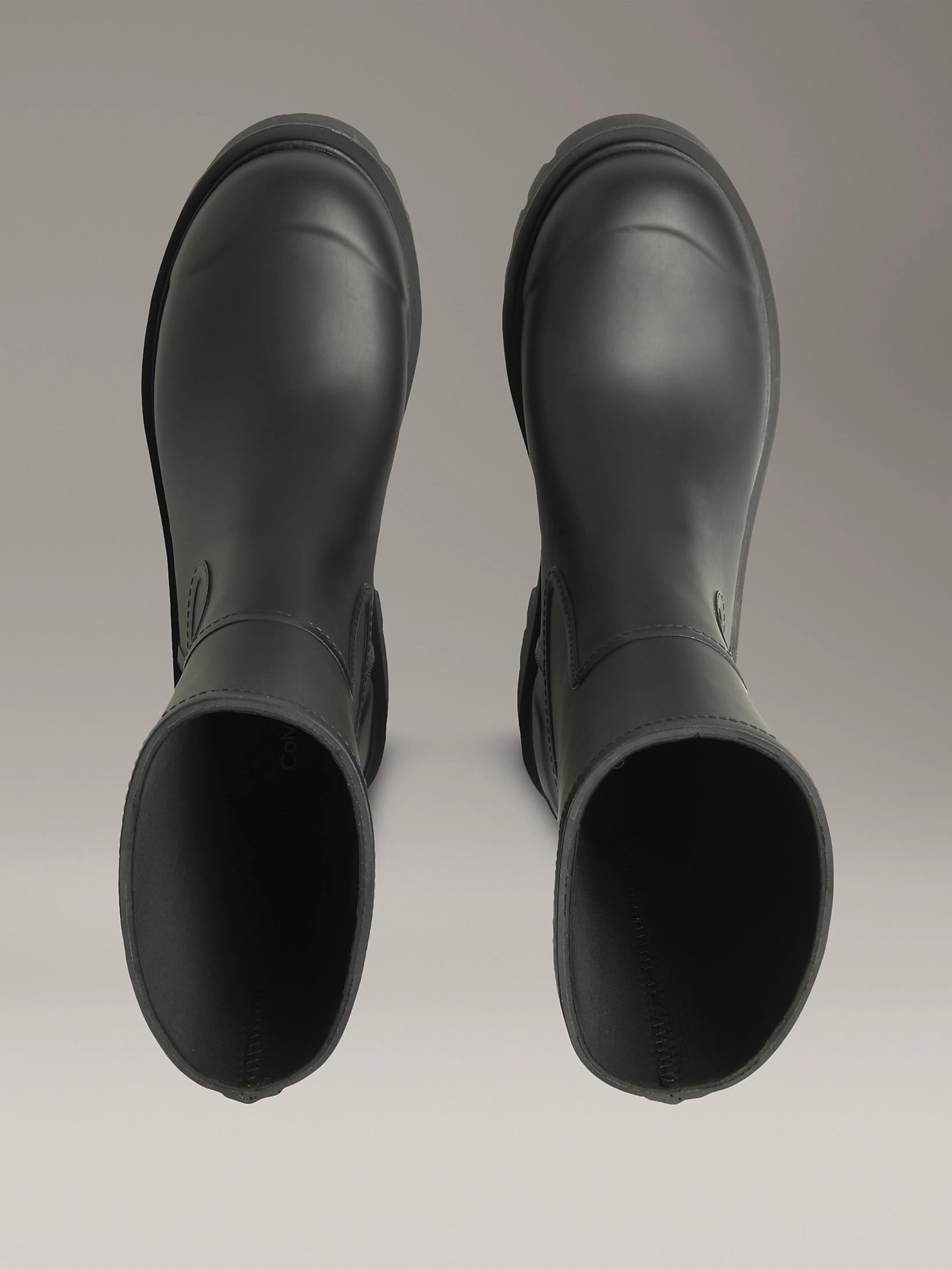 Calvin Klein Calvin Klein Kadın Darbe Emici Konforlu İç Taban Suya Dayanıklı Siyah Bot & Bootie YW0YW02004-BEH