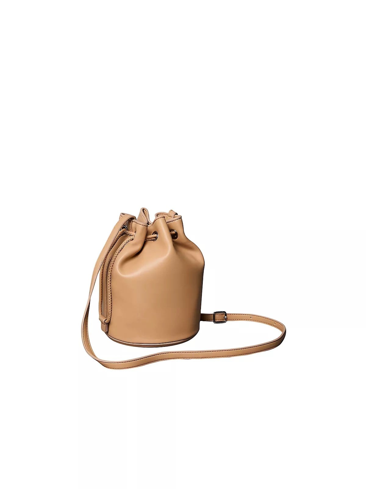 Calvin Klein Calvin Klein Kadın Deri Büzgülü Kapama Ön Kısımda Calvin Klein Parlak İmzalı Monogram Kahverengi Omuz Çantası LV04F3640G-RAJ