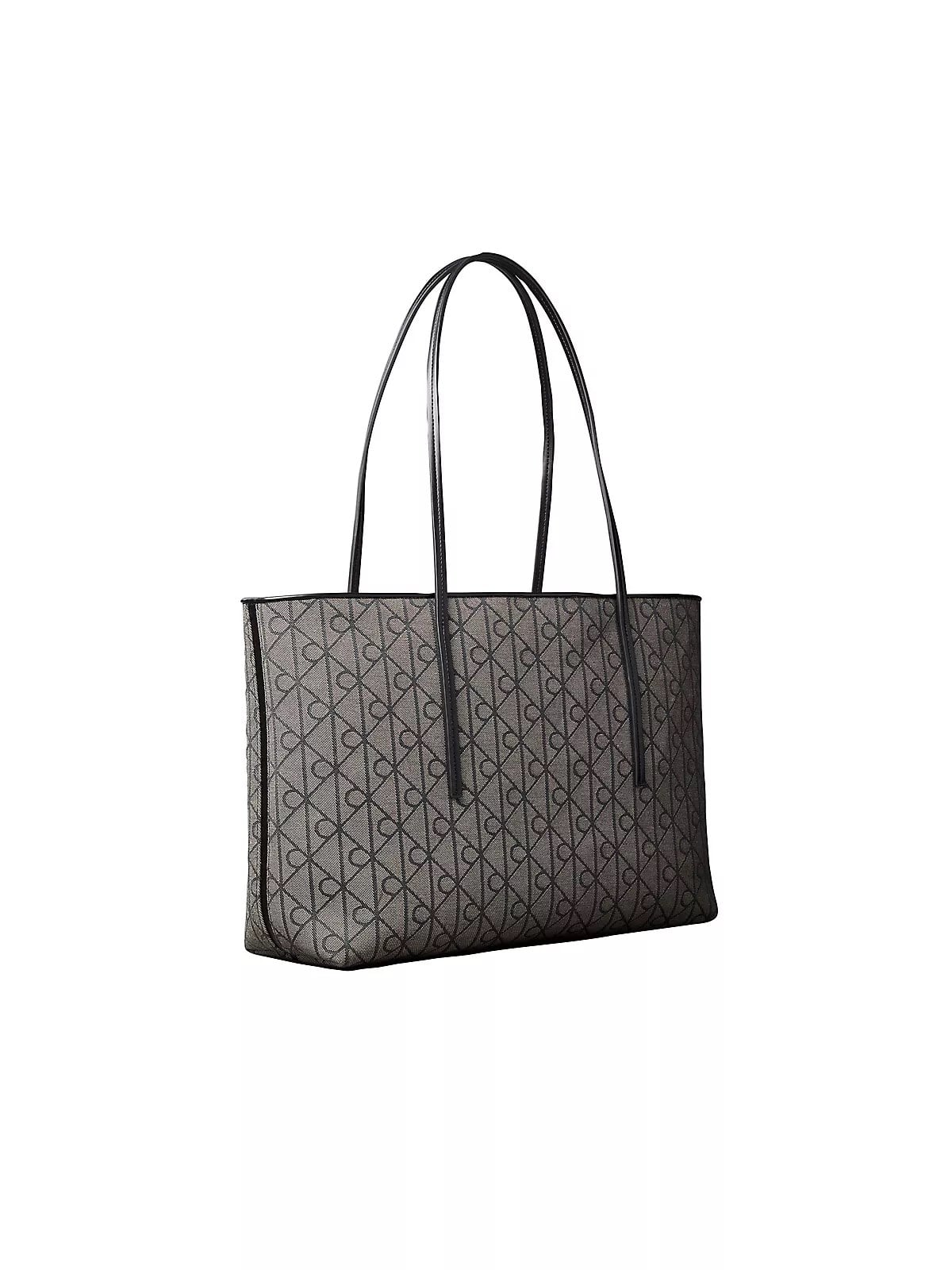 Calvin Klein Calvin Klein Kadın Deri Geniş CK Logo Desen Multi Omuz Çantası LV04F3750G-7UL