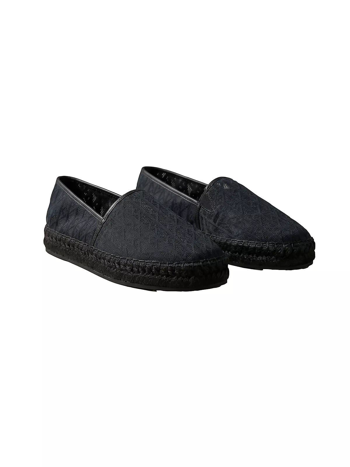 Calvin Klein Calvin Klein Kadın Dikiş Detaylı Düşük Bilekli Kanvas Siyah Espadril HW0HW03032-0GJ
