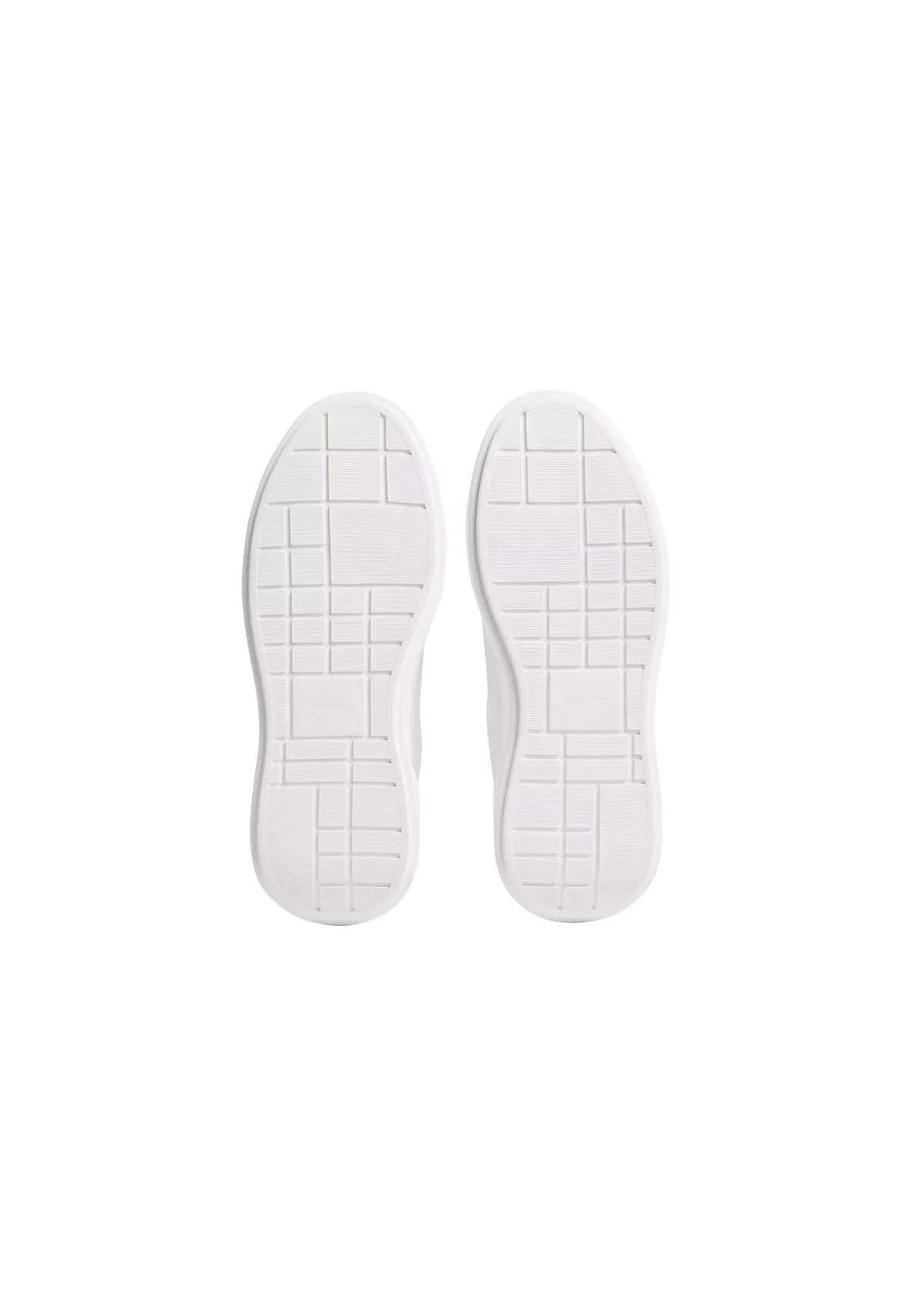 Calvin Klein Calvin Klein Kadın Düşük Bilekli TH Logo Detaylı Deri Beyaz Sneaker HW0HW02988-05Y