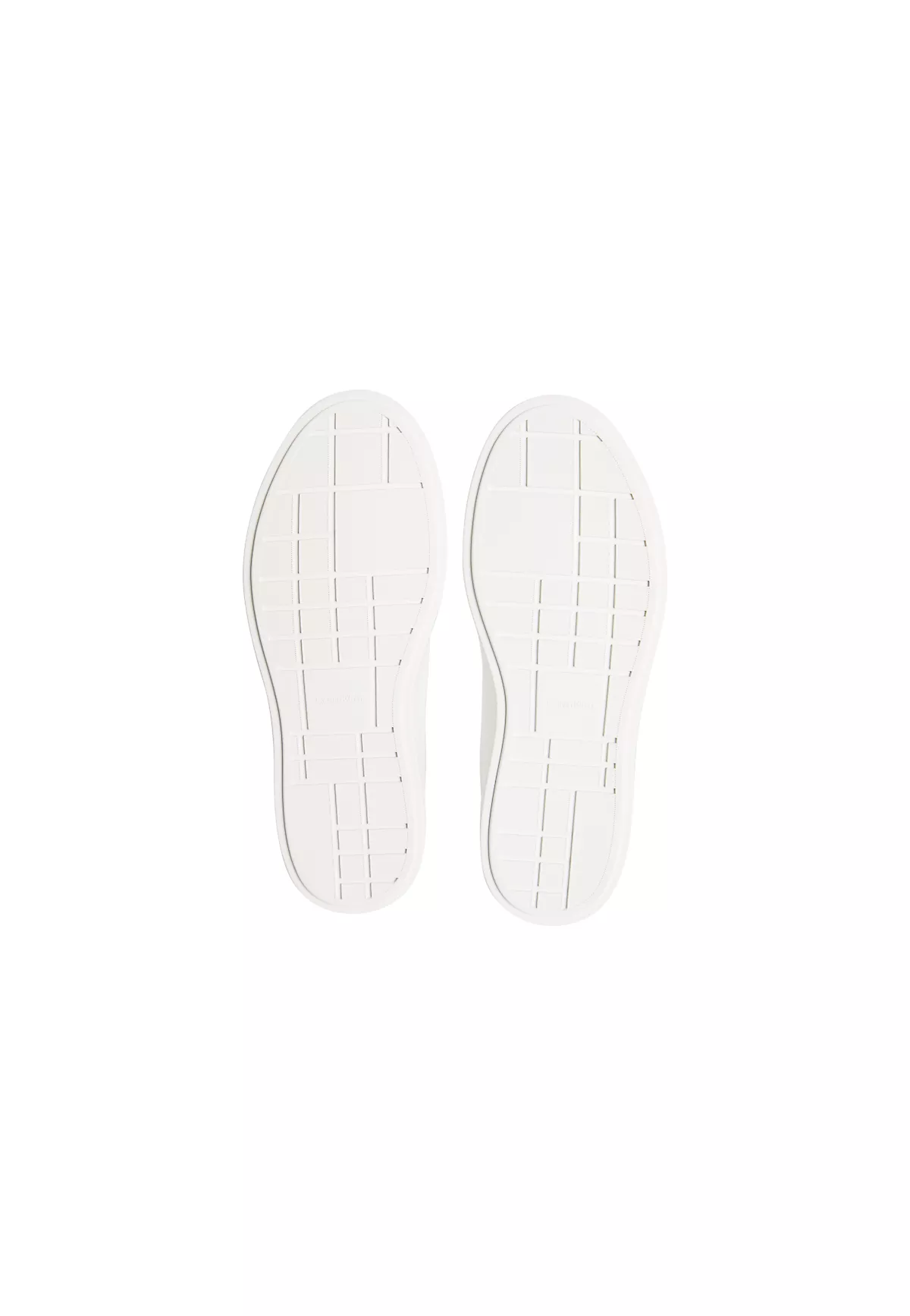 Calvin Klein Calvin Klein Kadın Düşük Bilekli CK Logo Detaylı Deri Beyaz Sneaker HW0HW03146-01W