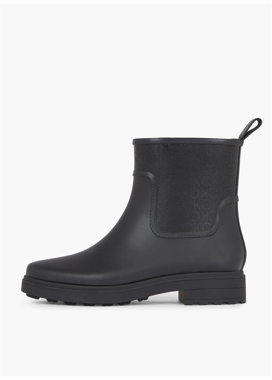 Calvin Klein Calvin Kleın Kadın Kışlık Su Geçirmez Lastikli Kaydırmaz Taban Siyah Bot & Bootie HW0HW01695-BEH