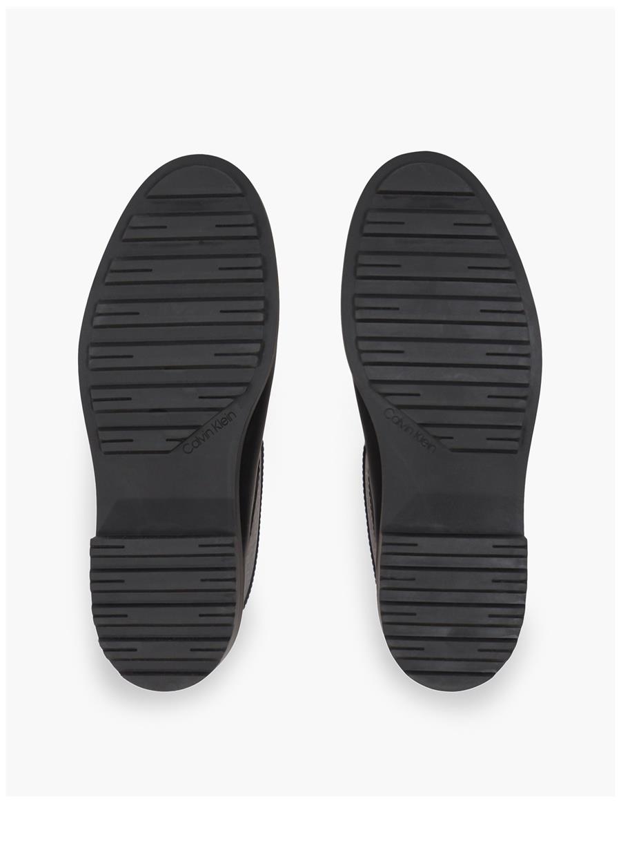 Calvin Klein Calvin Kleın Kadın Kışlık Su Geçirmez Lastikli Kaydırmaz Taban Siyah Bot & Bootie HW0HW01695-BEH