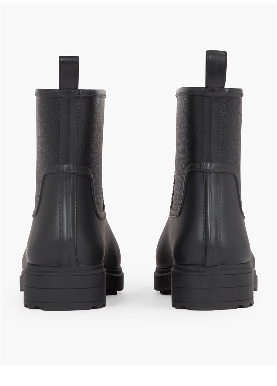 Calvin Klein Calvin Kleın Kadın Kışlık Su Geçirmez Lastikli Kaydırmaz Taban Siyah Bot & Bootie HW0HW01695-BEH