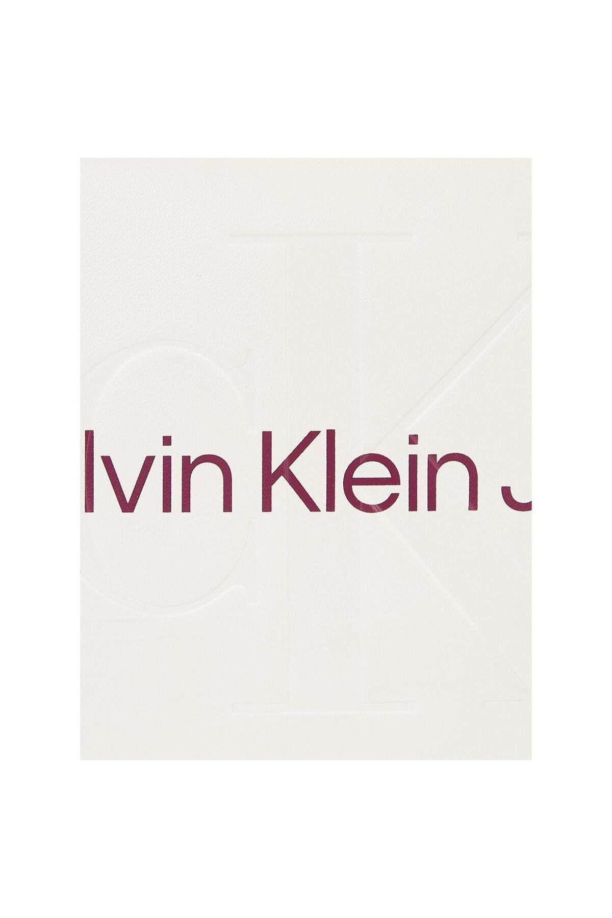 Calvin Klein Calvin Kleın Kadın Logo Ayarlanabilir Askılı Beyaz Çanta K60K610275-YBI
