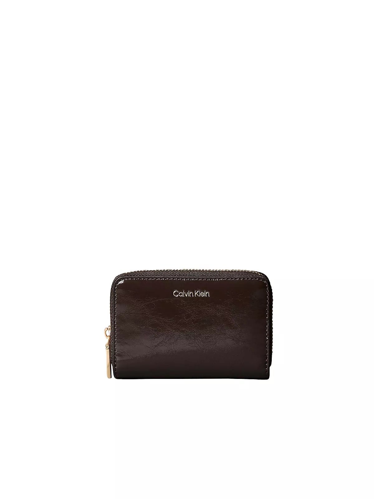 Calvin Klein Calvin Klein Kadın Logolu İç Bölmeli Kahverengi Cüzdan LV04F1201G-BAL