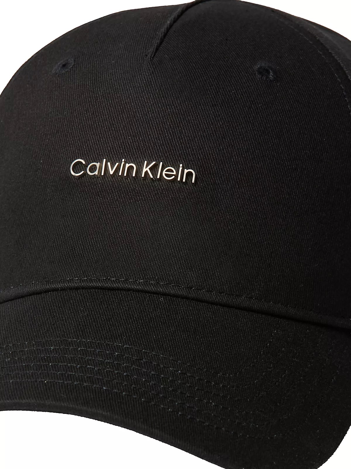 Calvin Klein Calvin Klein Kadın Logolu Ayarlanabilir Spor Tasarım Siyah Şapka LV04F5072G-UB1