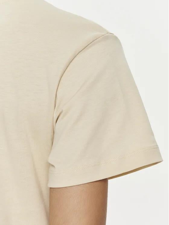 Calvin Klein Calvin Kleın Kadın Marka Logolu Sıfır Yaka Bol Kesim Kollu Gri T-Shirt K20K205448-PGD