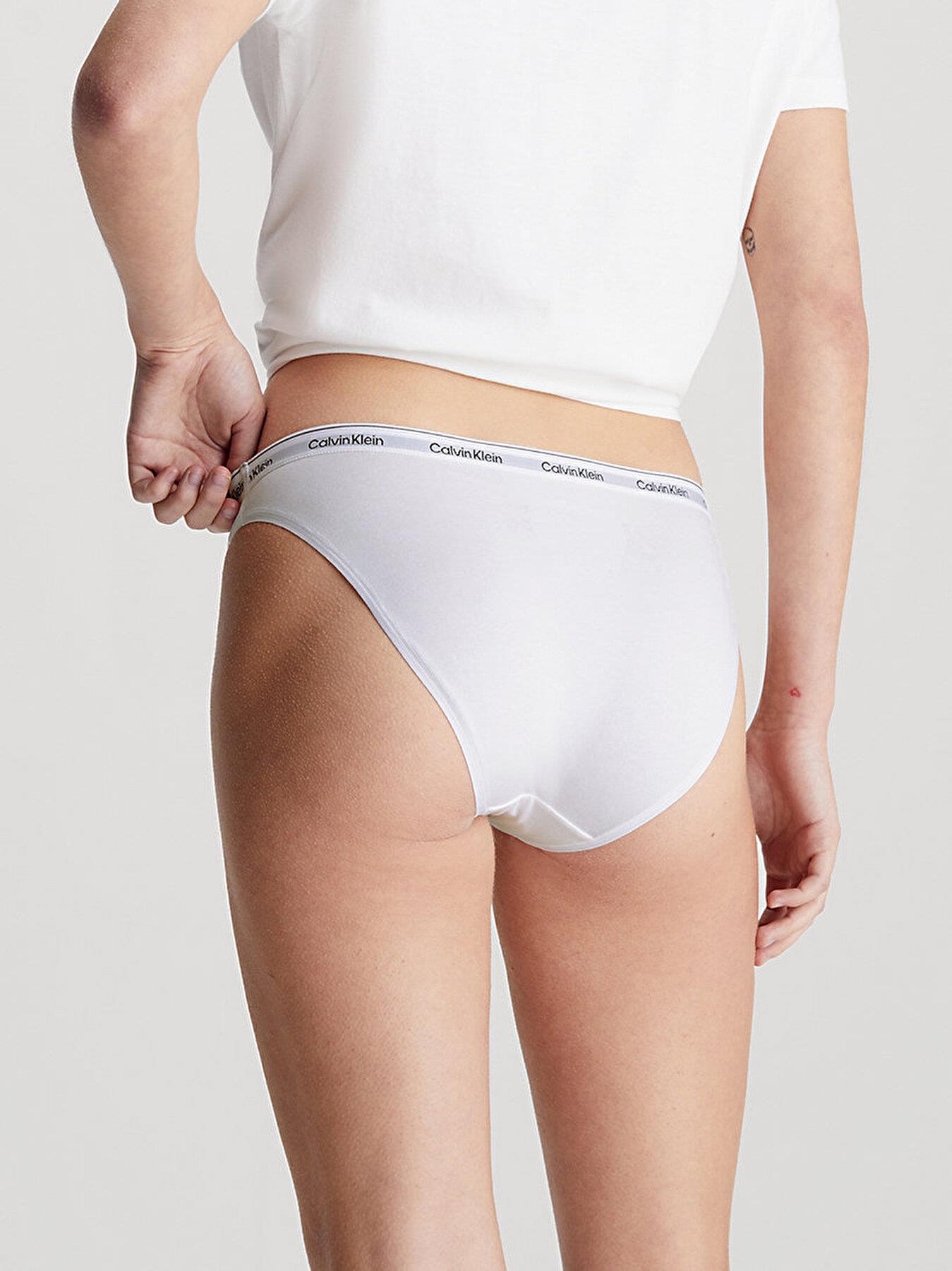 Calvin Klein Calvin Kleın Kadın Marka Logolu Rahat Kesim Çok Renkli Külot 000QD5207E-MPI