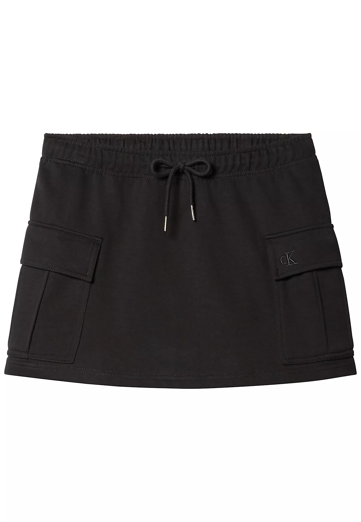 Calvin Klein Calvin Klein Kadın Mini Boy Slim Fit Düz Siyah Etek LV047B268G-UB1
