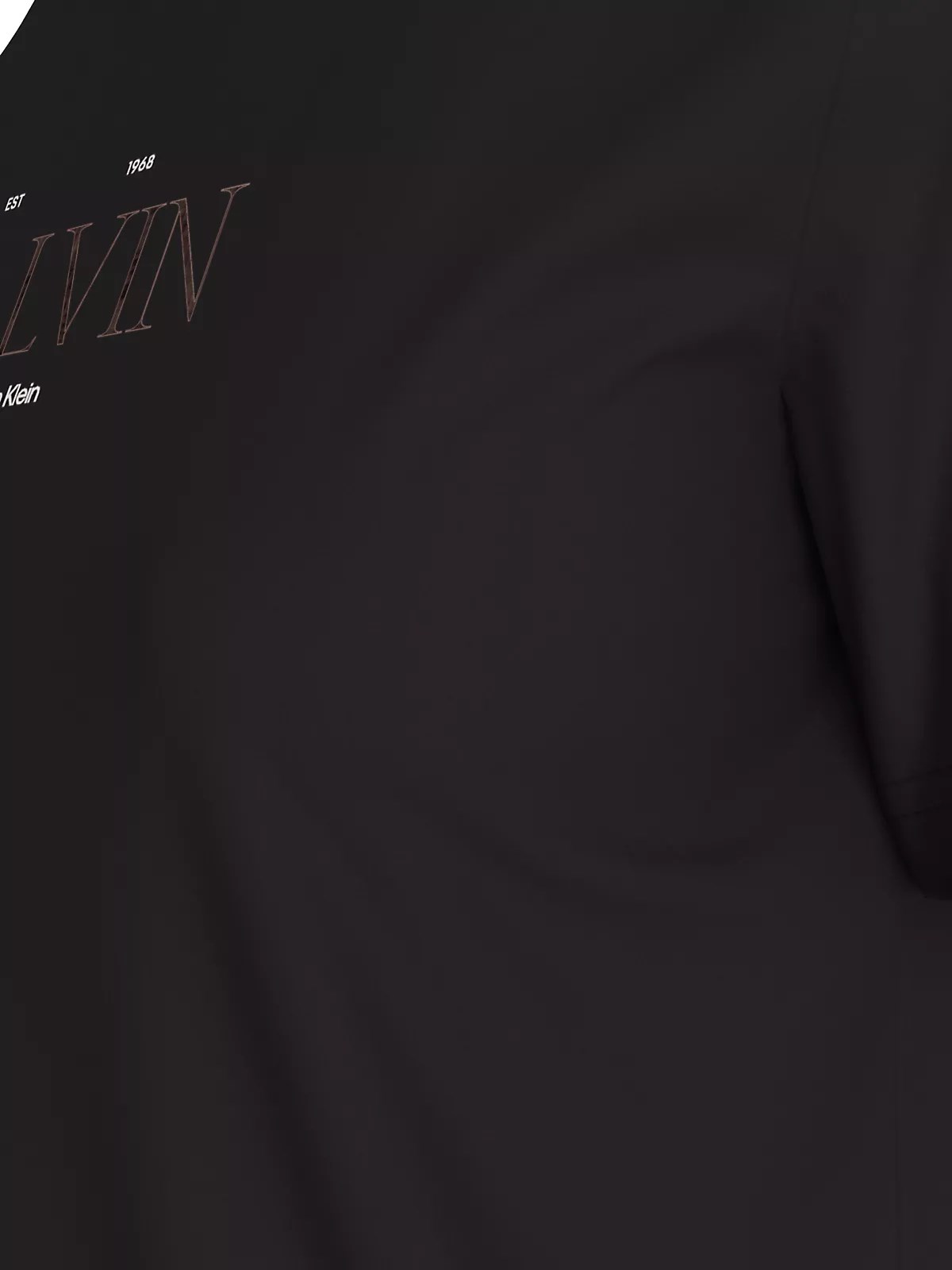Calvin Klein Calvin Klein Kadın Normal Kalıp Logo Baskılı Pamuklu Kısa Kollu Siyah T-Shirt LV047G806G-UB1