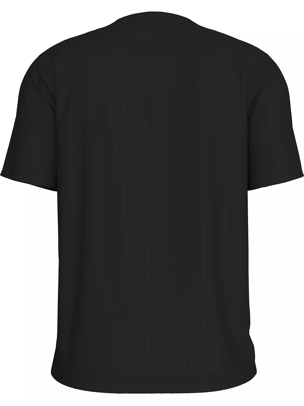 Calvin Klein Calvin Klein Kadın Normal Kalıp Logo Baskılı Pamuklu Kısa Kollu Siyah T-Shirt LV047G806G-UB1