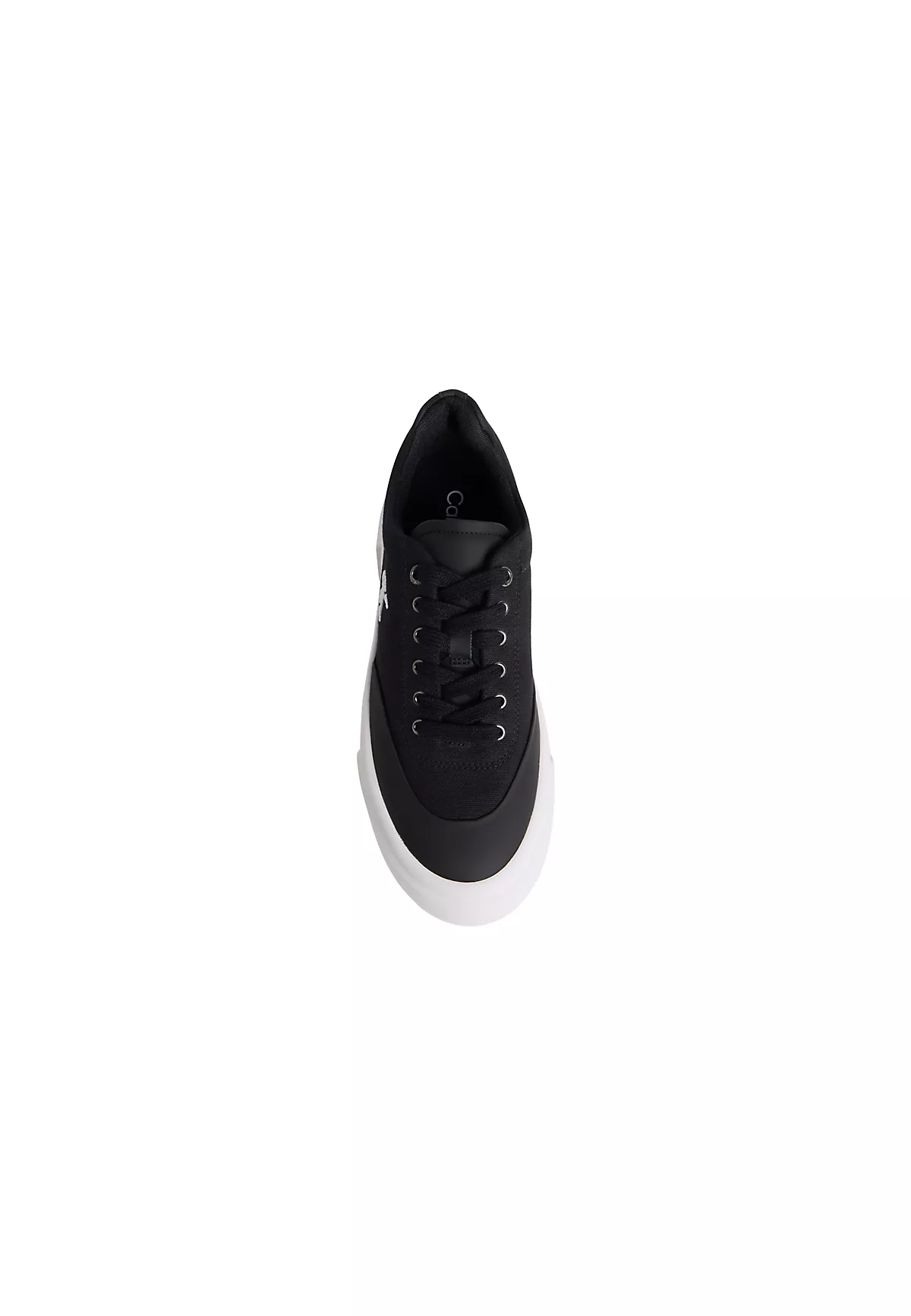 Calvin Klein Calvin Klein Kadın Platform Taban CK Logolu Siyah Sneaker HW0HW02989-BEH