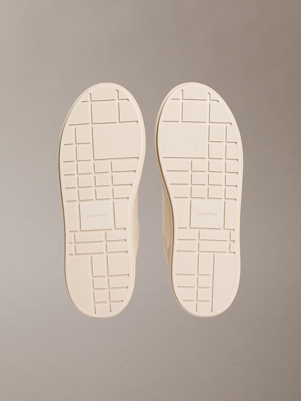 Calvin Klein Calvin Klein Kadın Platform Taban CK Logolu Bej Sneaker HW0HW02989-0GI
