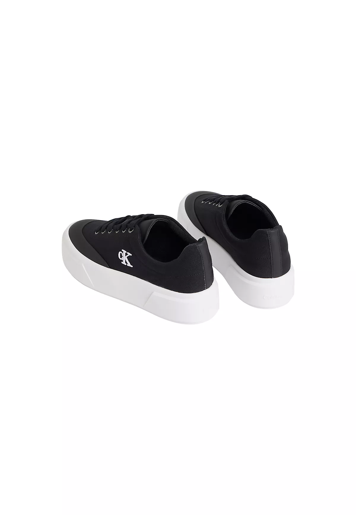 Calvin Klein Calvin Klein Kadın Platform Taban CK Logolu Siyah Sneaker HW0HW02989-BEH
