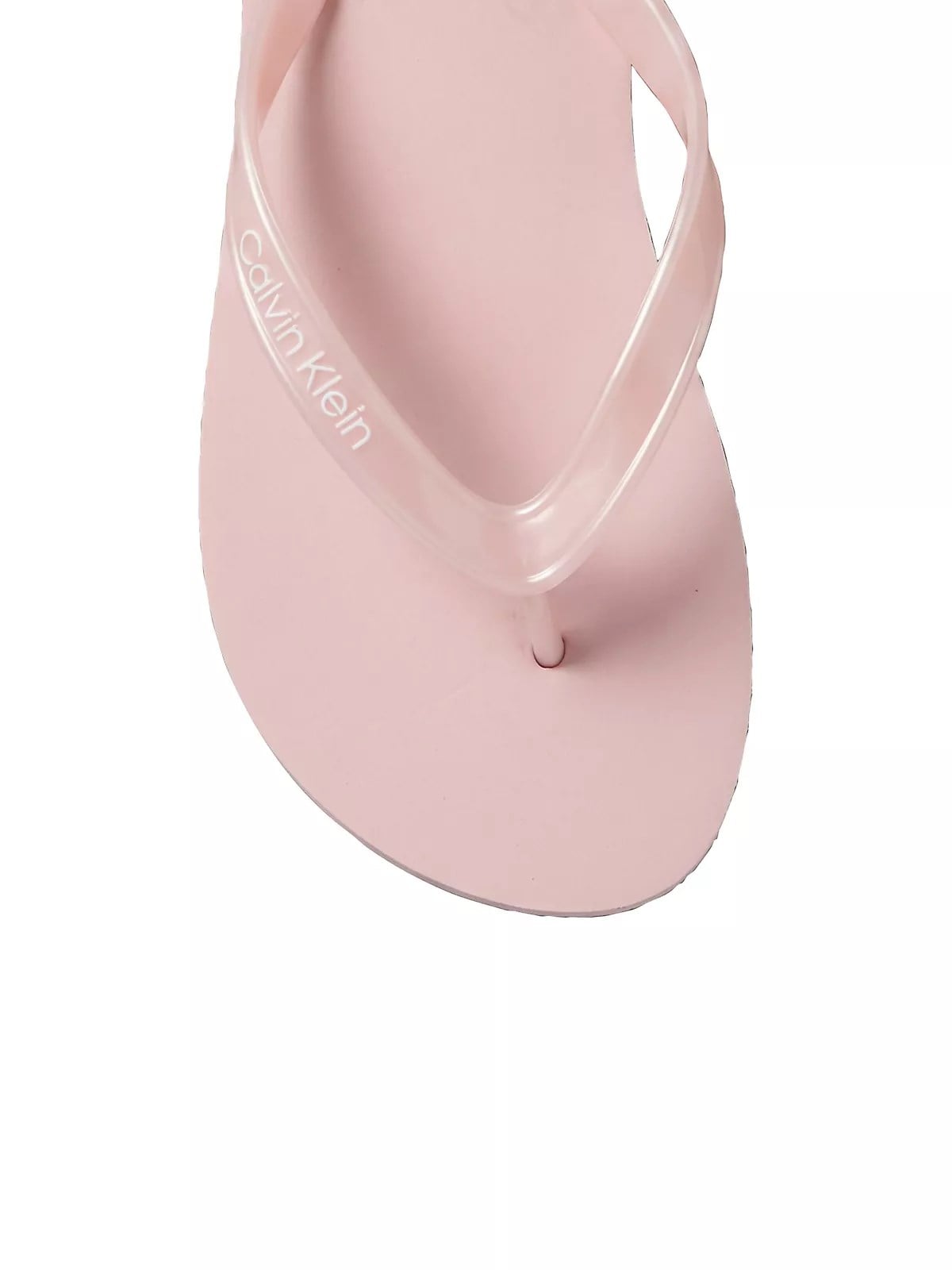 Calvin Klein Calvin Klein Kadın Rahat Taban Logo Detaylı Parmak Arası Pembe Terlik HW0HW02956-TFF