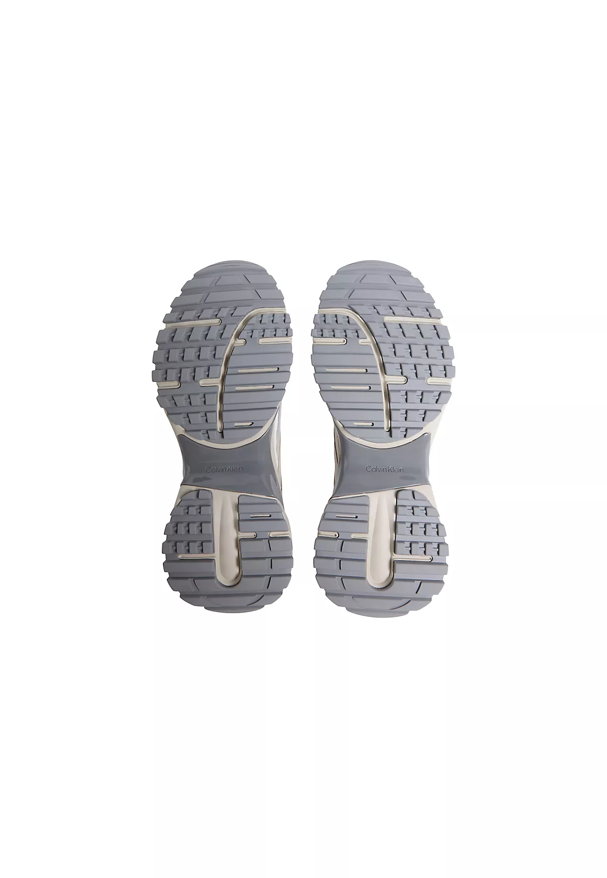Calvin Klein Calvin Klein Kadın Rahat ve Yüksek Tabanlı Logo Detaylı Bej Sneaker HW0HW03019-0GC
