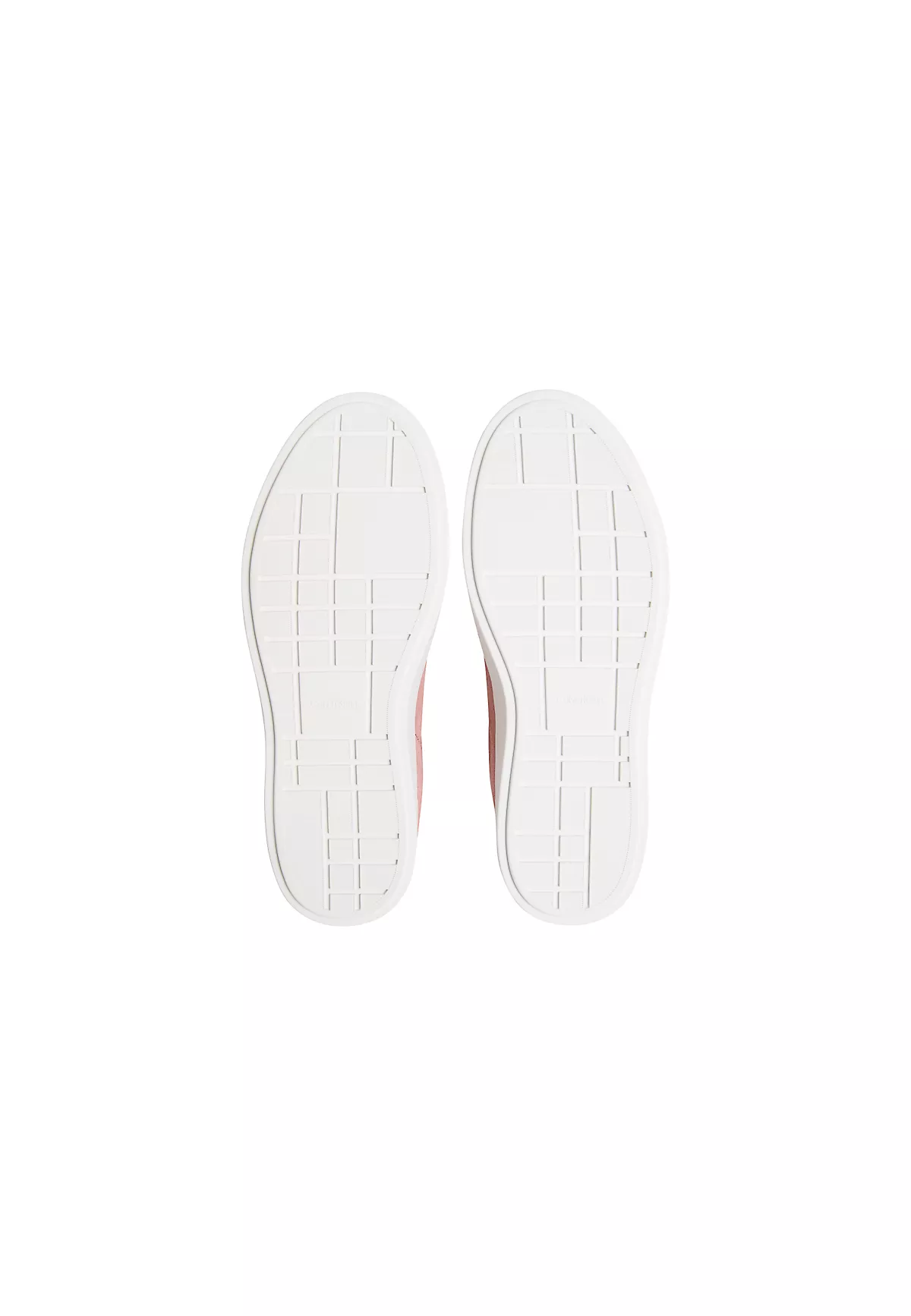 Calvin Klein Calvin Klein Kadın Süet Deri Rahat ve Düz Taban CK Logolu Pembe Sneaker HW0HW03144-0J2