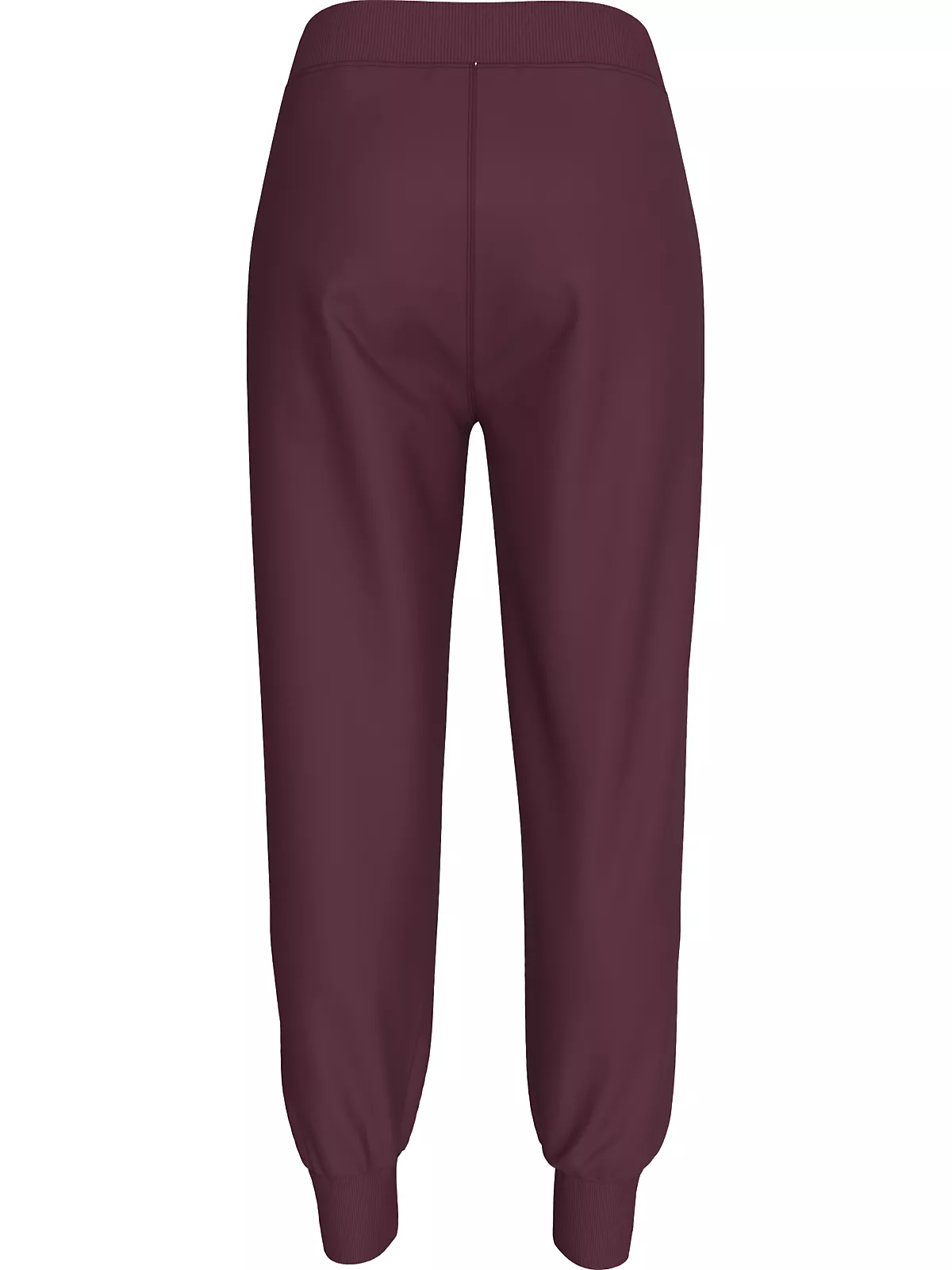 Calvin Klein Calvin Klein Kadın Yüksek Bel Dar Paça Cep Detay Bilek Boy Mor Eşofman Altı LV047E236G-2E5