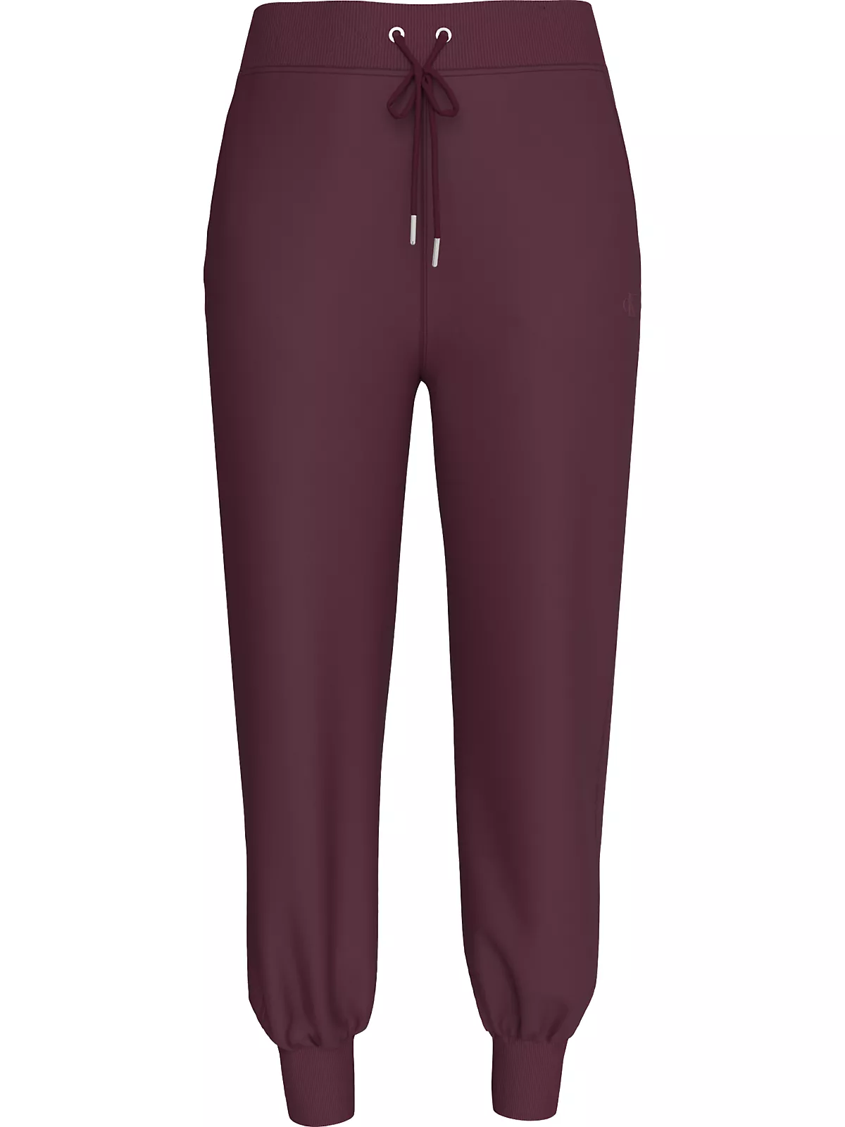 Calvin Klein Calvin Klein Kadın Yüksek Bel Dar Paça Cep Detay Bilek Boy Mor Eşofman Altı LV047E236G-2E5