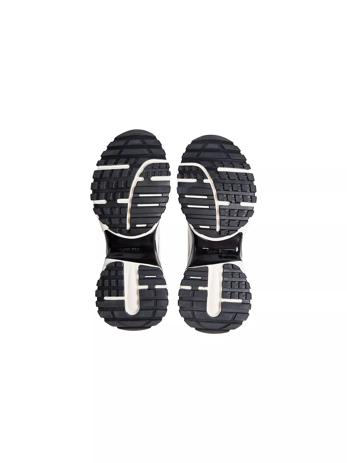 Calvin Klein Calvin Klein Kadın Yüksek Taban File Detaylı Logo İmzalı Beyaz Sneaker HW0HW03002-01W