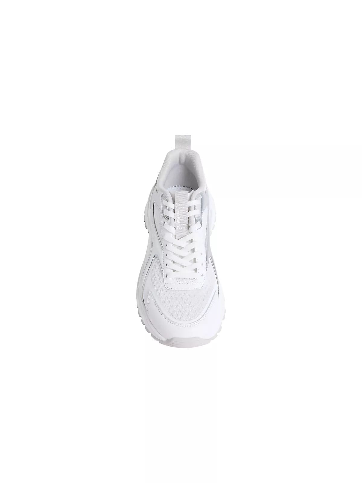 Calvin Klein Calvin Klein Kadın Yüksek ve Ortopedik Tabanlı File Detaylı Beyaz Sneaker HW0HW03140-05Y