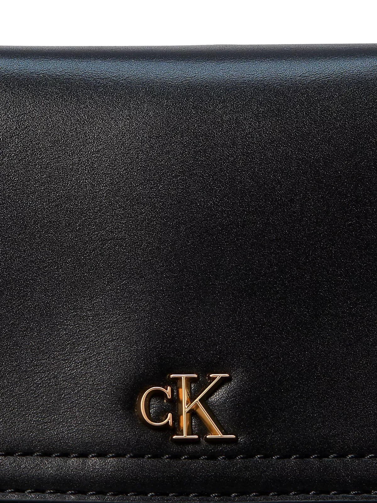 Calvin Klein Calvin Klein Kadın Zincir Askı Deri Kumaş Siyah Omuz Çantası LV04F3172G-UB1