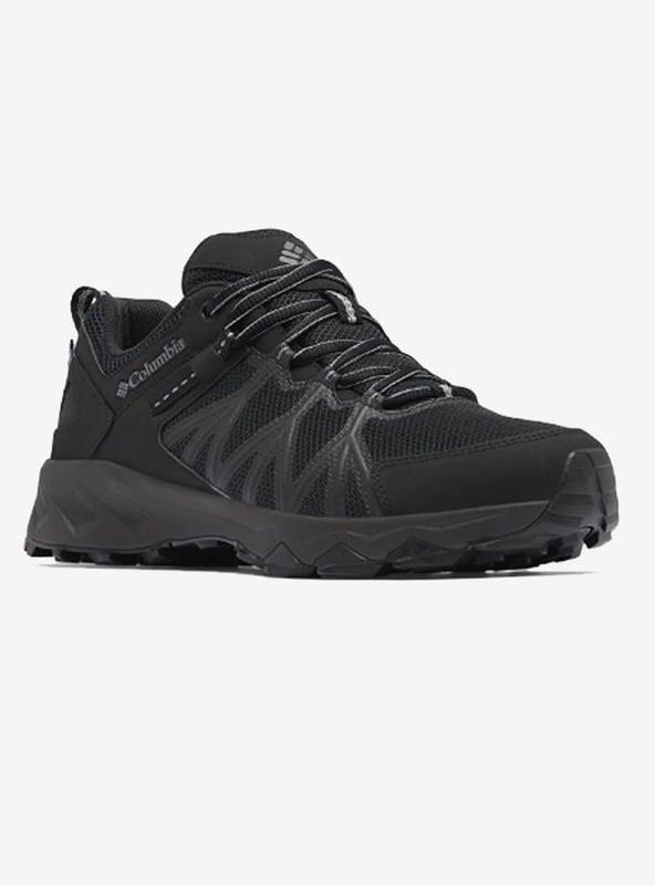Columbia Columbia Erkek Marka Logolu Rahat Taban Günlük Siyah Sneaker 2100711-010