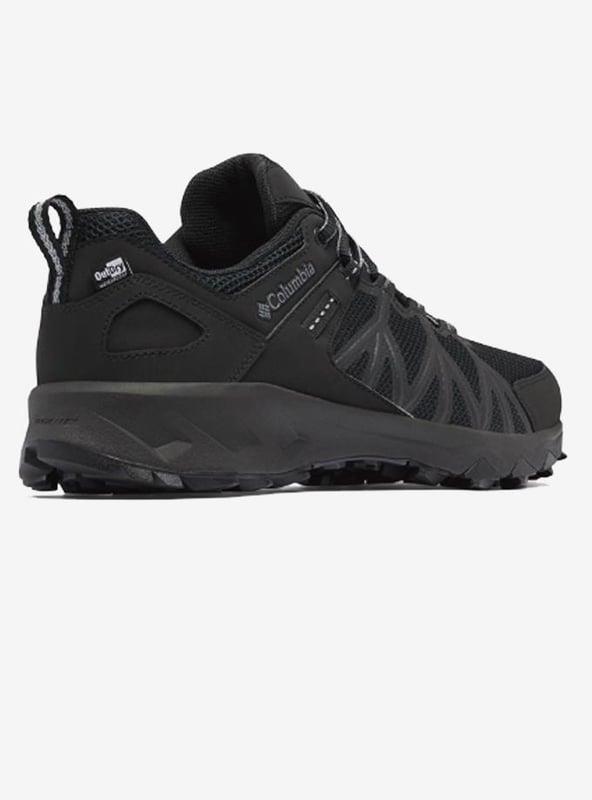 Columbia Columbia Erkek Marka Logolu Rahat Taban Günlük Siyah Sneaker 2100711-010