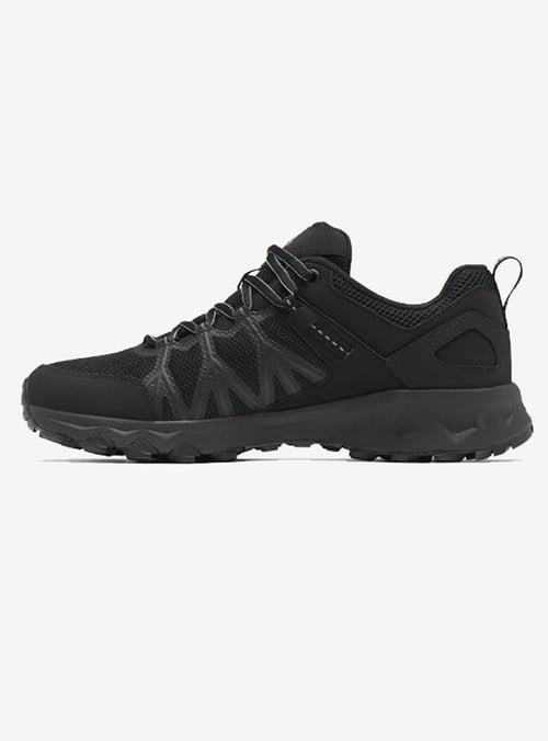Columbia Columbia Erkek Marka Logolu Rahat Taban Günlük Siyah Sneaker 2100711-010