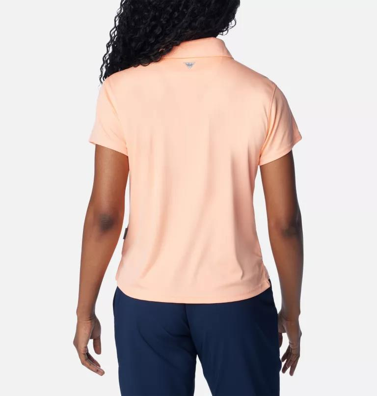 Columbia Columbia Kadın Polo Yaka Kısa Kollu Pamuklu Günlük Pembe Polo Yaka T-Shirt 2070251-807