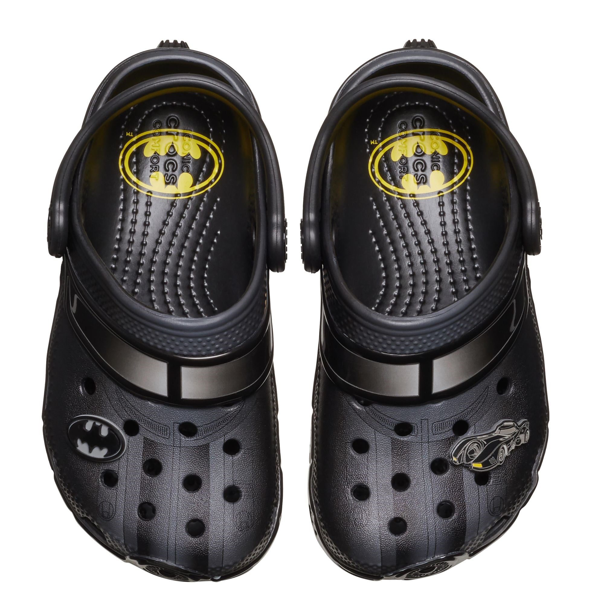 Crocs Crocs Çocuk Batmobile Tasarımlı Siyah Terlik 210229-001