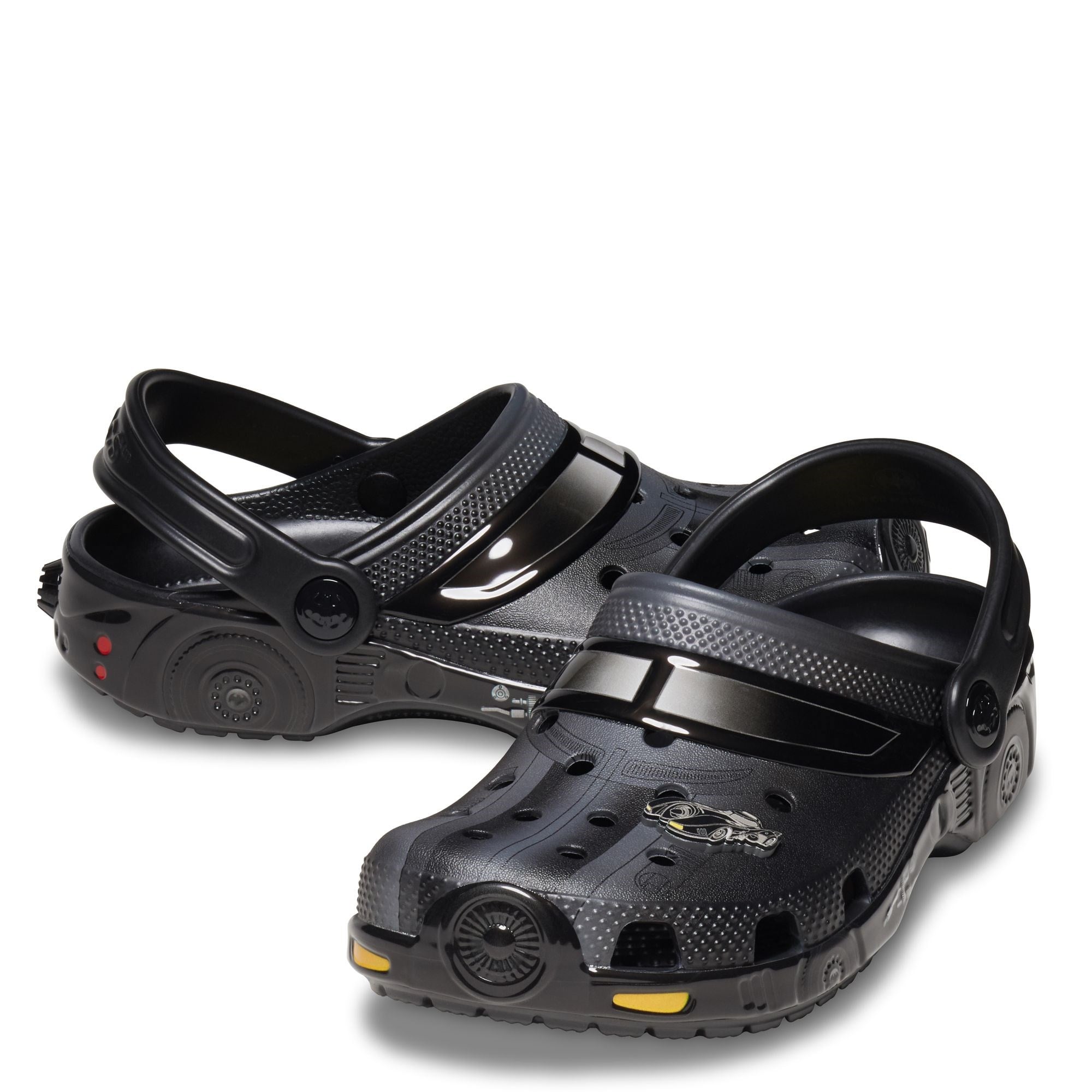 Crocs Crocs Çocuk Batmobile Tasarımlı Siyah Terlik 210229-001