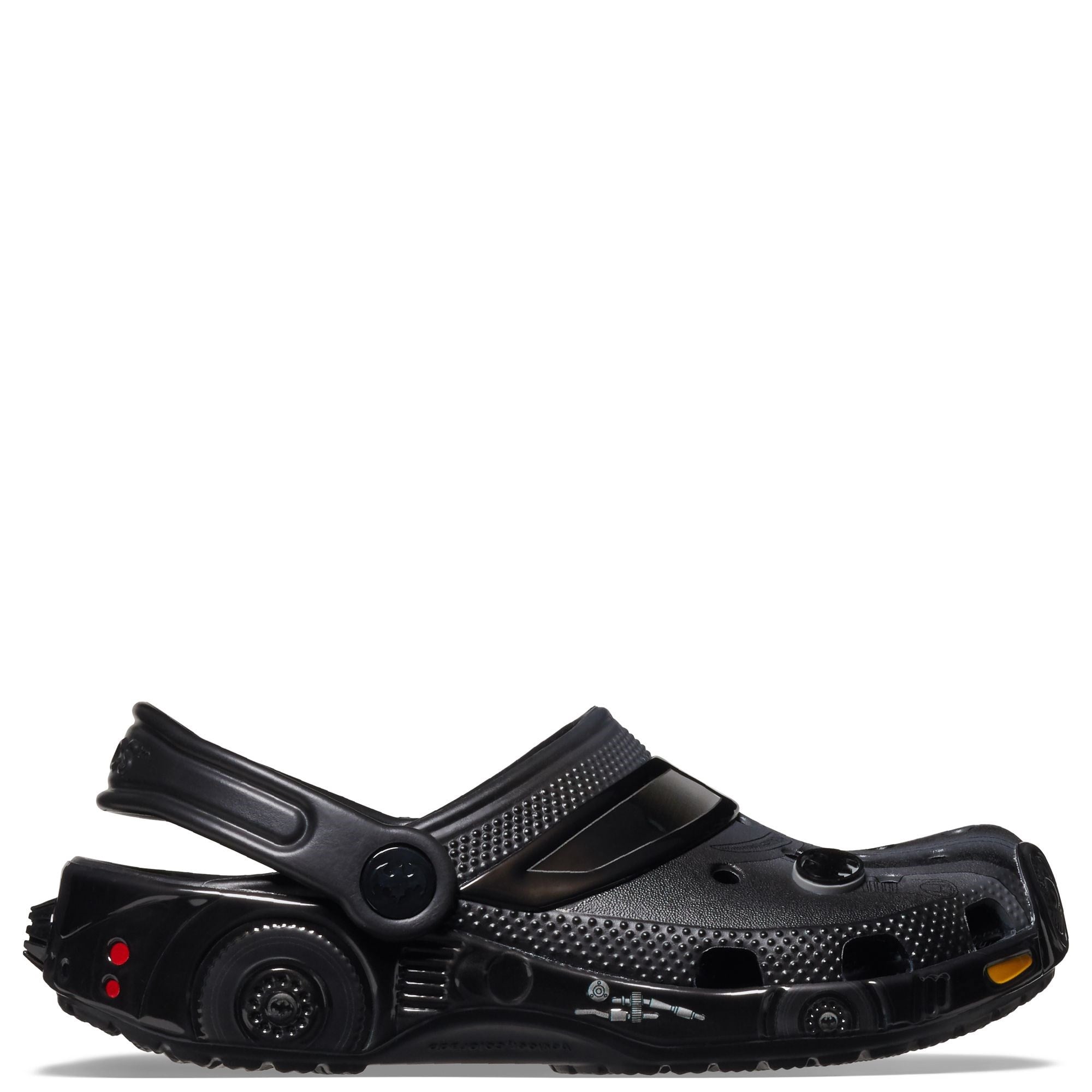 Crocs Crocs Çocuk Batmobile Tasarımlı Siyah Terlik 210229-001