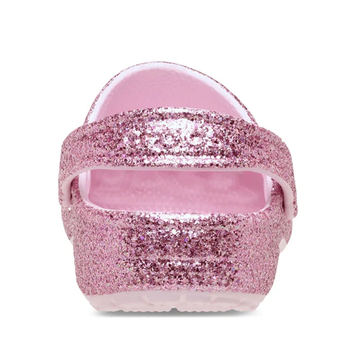 Crocs Crocs Çocuk Kalın Simli Pembe Terlik 211939-6ZW