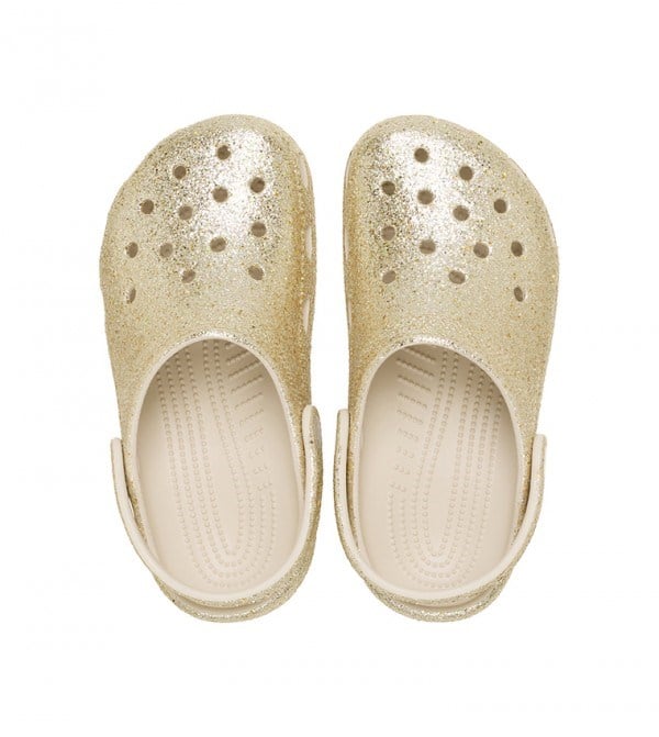 Crocs Crocs Çocuk Kalın Simli Sarı Terlik 211939-0LH