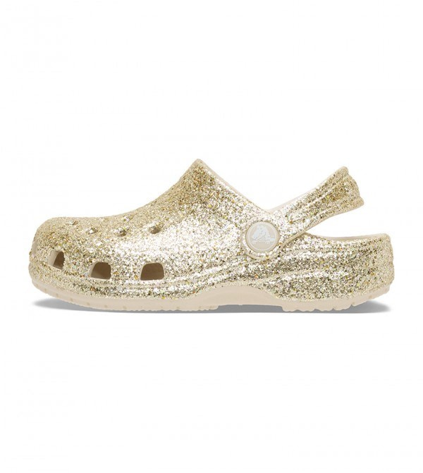 Crocs Crocs Çocuk Kalın Simli Sarı Terlik 211939-0LH