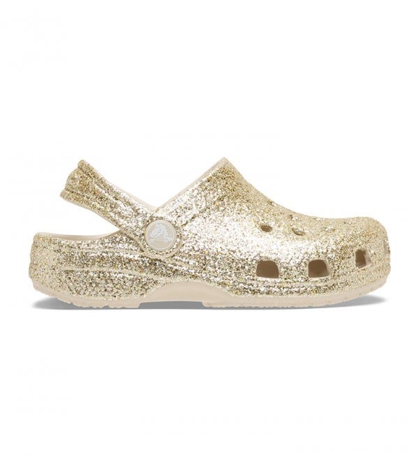 Crocs Crocs Çocuk Kalın Simli Sarı Terlik 211939-0LH