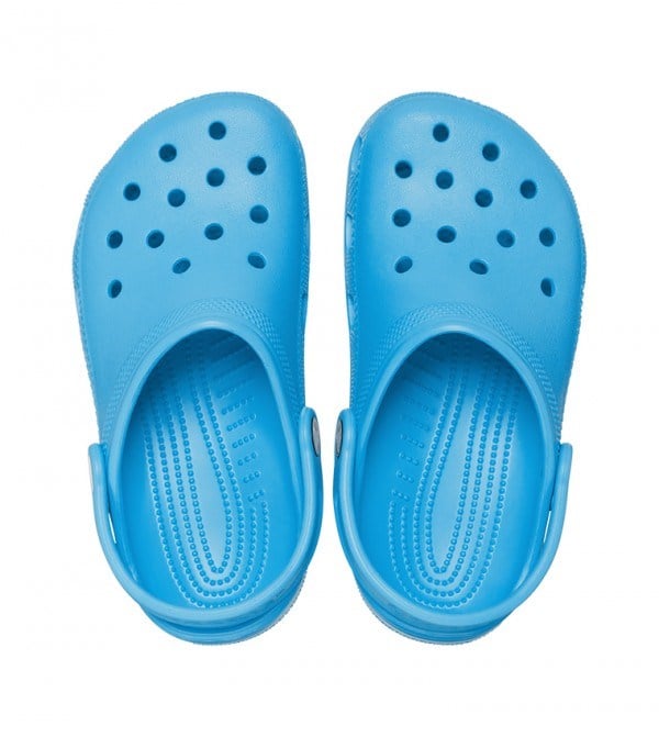 Crocs Crocs Çocuk Marka Logolu Rahat Günlük Kullanım Mavi Terlik 206991-4OX