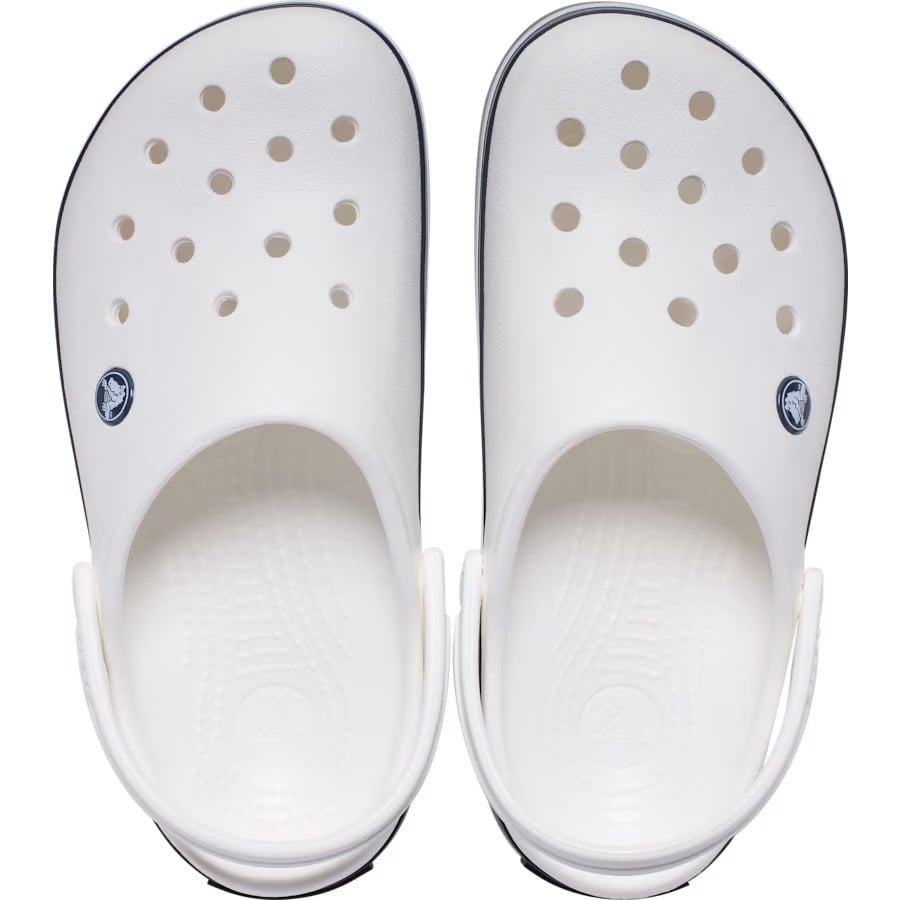 Crocs Crocs Çocuk Marka Logolu Rahat Günlük Kullanım Beyaz Terlik 207006-126