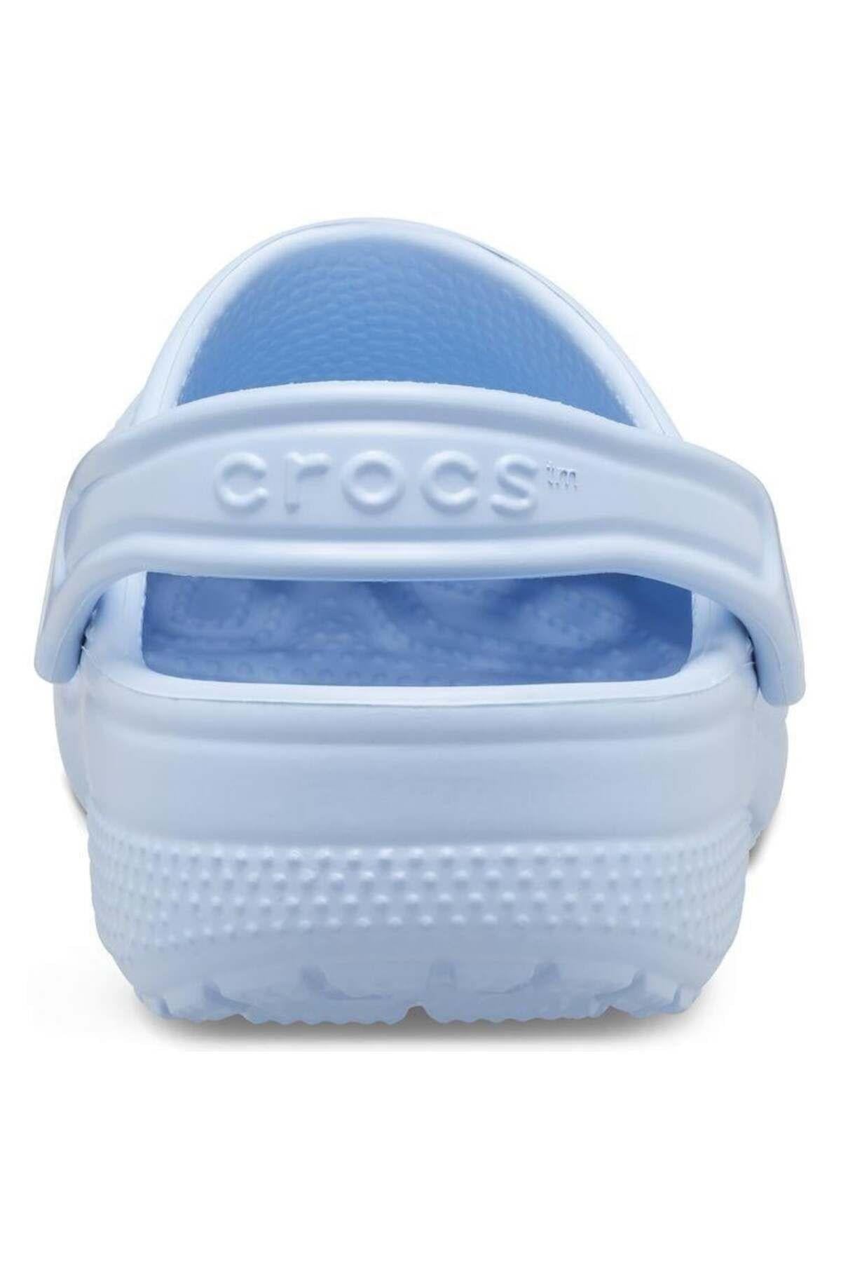 Crocs Crocs Çocuk Marka Logolu Rahat Günlük Kullanım Mavi Terlik 206991-4NS