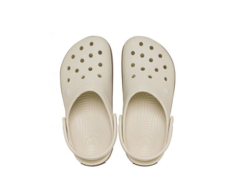 Crocs Crocs Çocuk Suya Dayanıklı Renk Geçişli Bej-Kahverengi Terlik 212775-2MD